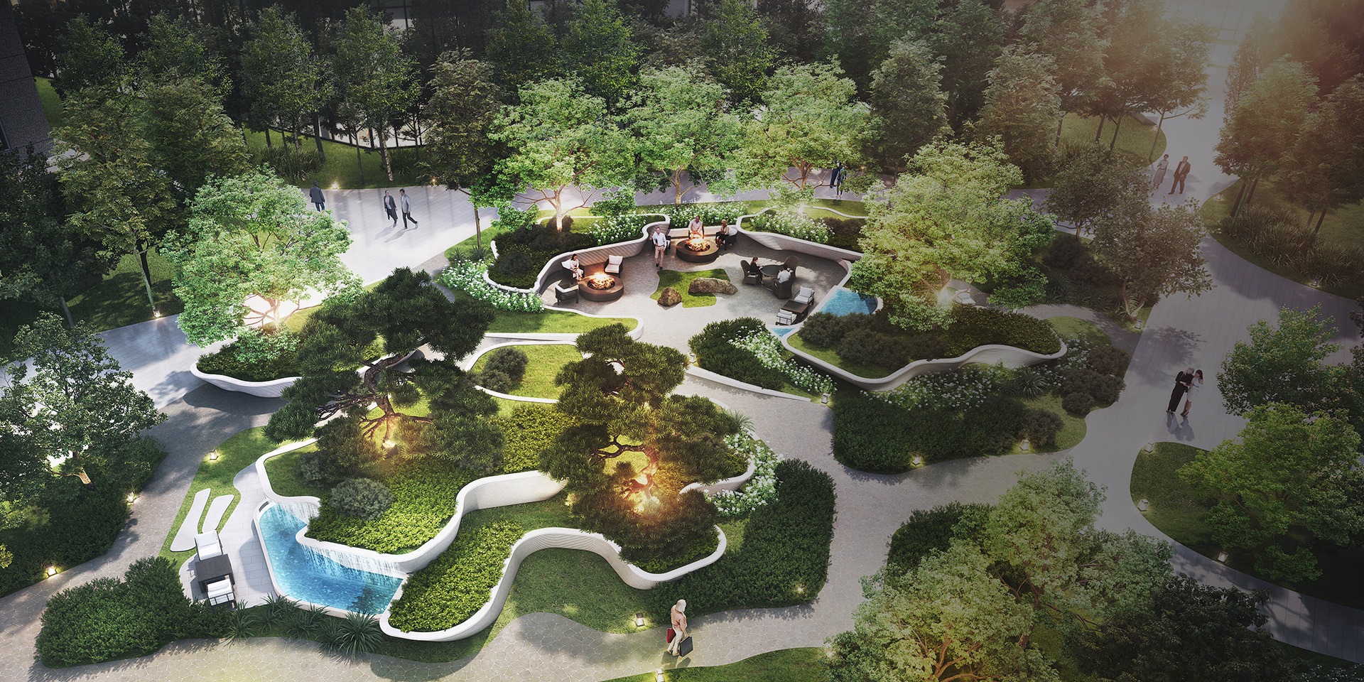 파크로쉬 서울원 PARK GARDEN