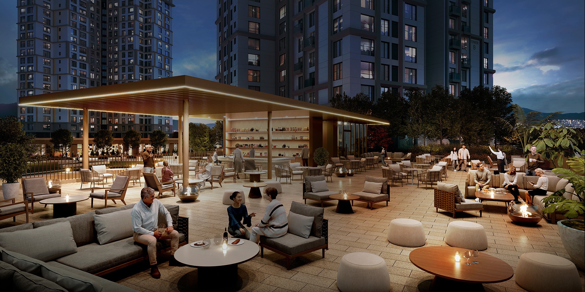 파크로쉬 서울원 SKY LOUNGE